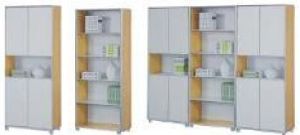 Back Unit Storage Cabinets