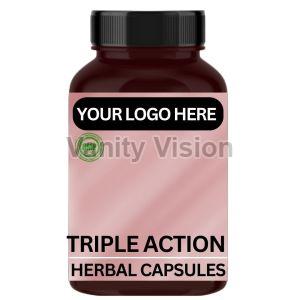Triple Action Herbal Capsules