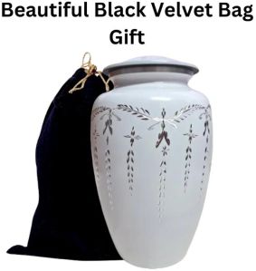 Velvet Bag Cremation Adult Ashes Urn