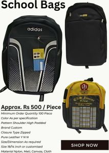 school bag