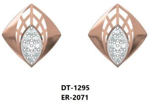 ER-2071 Ladies Gold Earring