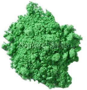 Chromocyanine Green Pigment