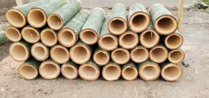 Bamboo pipes
