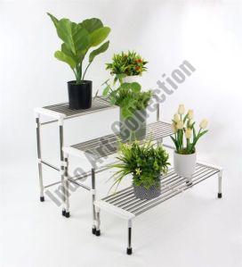 Stainless Steel Planter Stand