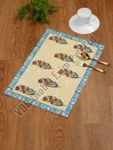 Embroidered Table Mat