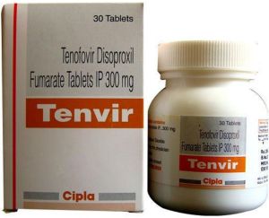 Tenofovir Disporoxil 300mg Tablets