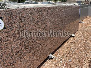 Gujarat Brown Granite Slab