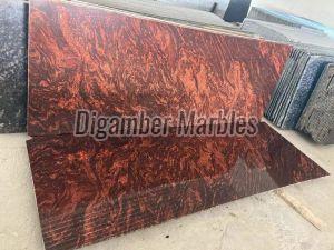 Multi Red Granite Slab