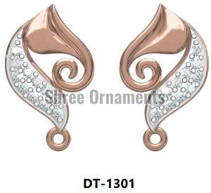 DT-1301 Ladies Gold Earring