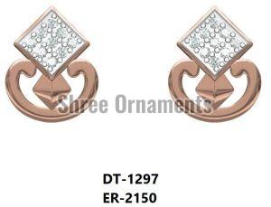 ER-2150 Ladies Gold Earring