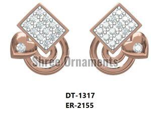 ER-2155 Ladies Gold Earring