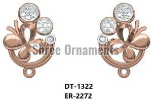 ER-2272 Ladies Gold Earring
