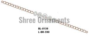 L-BR-590 Ladies Gold Bracelet