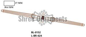 L-BR-624 Ladies Gold Bracelet
