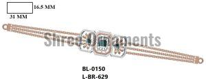 L-BR-629 Ladies Gold Bracelet