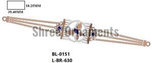 L-BR-630 Ladies Gold Bracelet