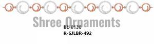 R-SJLBR-492 Ladies Rose Gold Bracelet