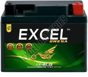 Excel Omega EX-4LB Bike Battery
