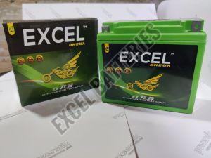 Excel Omega EX-7LB Bike Battery