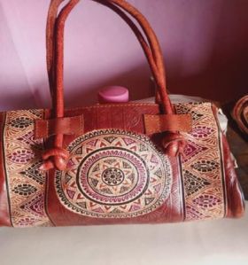 Leather Shantiniketan Handbags