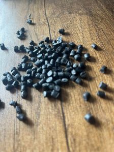 Reprocessed HDPE Granules Black
