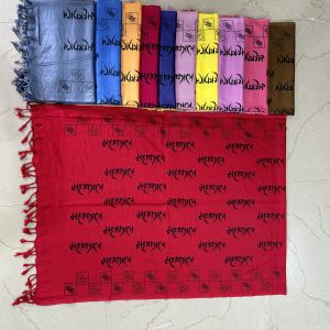 lycra mahakal printed fabric