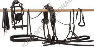 Fully Adjustable Deluxe Leather Harness