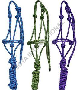 Multicolor Horse Rope Halter
