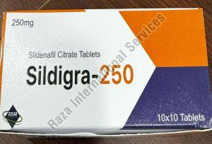 Sildigra 250mg Tablets