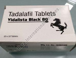 Vidalista Black 80mg Tablets