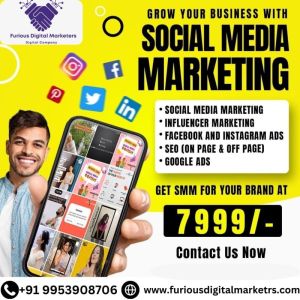 Social Media Marketing Service