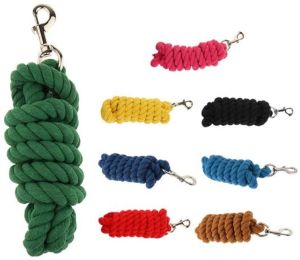 Colored Rope Halters