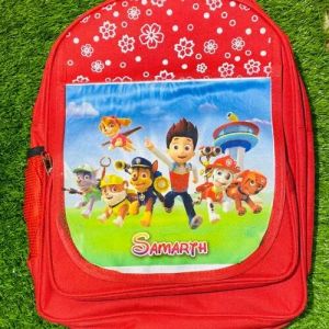 School Bag Sublimation Printing Service