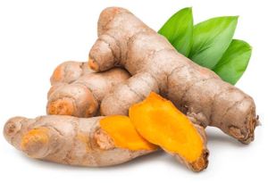 organic turmeric finger