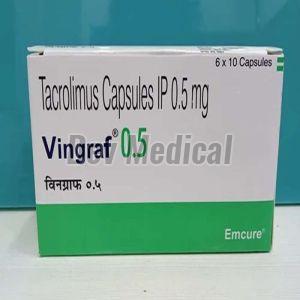 Vingraf 0.5mg Capsules