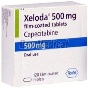 Xeloda 500mg Tablets