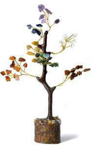 Seven Chakra Tree