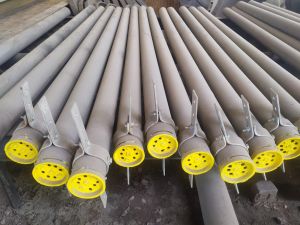 cast iron earthing pipes