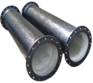 ductile iron double flanged pipe