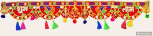 Embroidered Door Hanging Toran