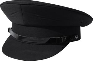 Police Plain Polyester Cap