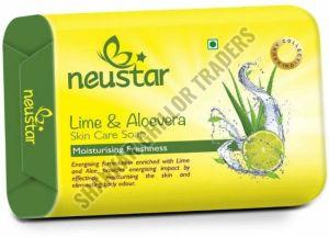 100 gm Neustar Lime and Aloevera Skin Care Soap