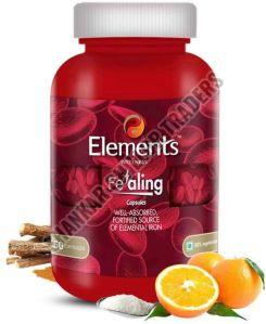 Elements Wellness Fealing Capsules