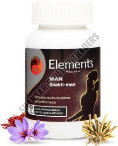 Elements Wellness Man Shakti Man Capsules