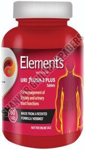 Elements Wellness Uri Flush 3 Tablets