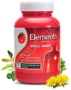 Elements Wellness Well Hart Capsules