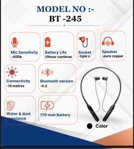 Bluetooth Neckband