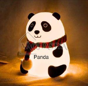 Cute Panda Silicone LED Night Lamp