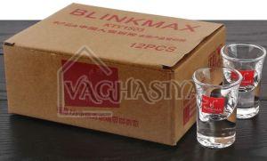 Heavy Base Round Shot Glass Set