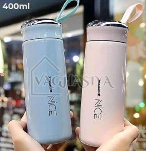 Nice Print Glass Water Bottle